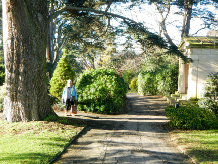 Bath Spa Hotel grounds