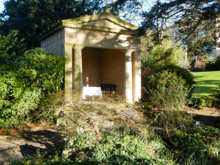 Bath Spa Hotel grounds