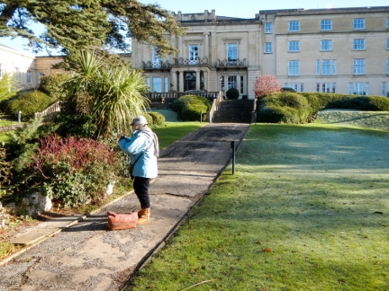 Bath Spa Hotel grounds