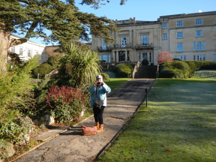 Bath Spa Hotel grounds