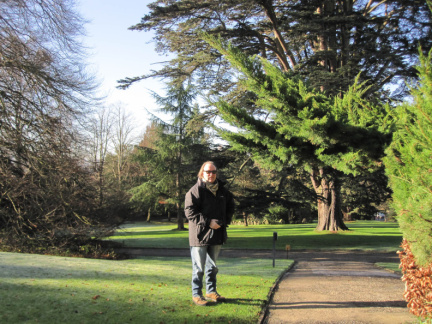 Bath Spa Hotel grounds