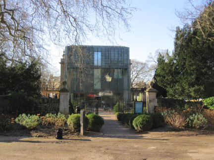 Rear of the Holborne