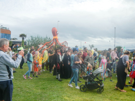 Exmouth Festival 2023 - OPening Parade