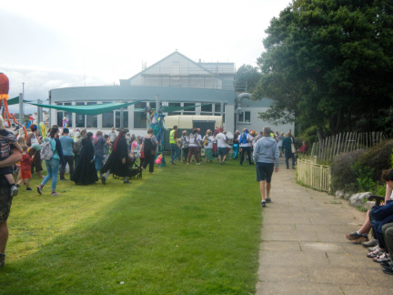 Exmouth Festival 2023 - OPening Parade