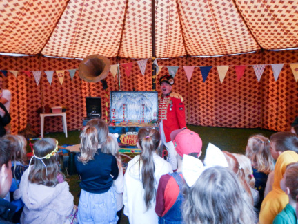 Uncle Taco's Flea Circus
