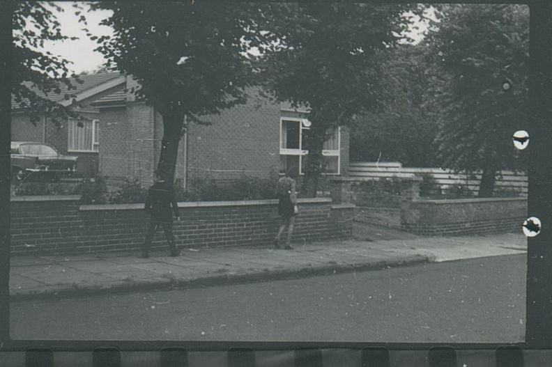 19 Ebury Road, with the Zodiac on the drive