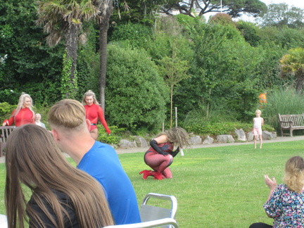 Beyonce, Pavilion Gardens Exmouth