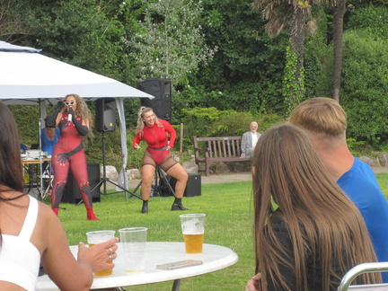 Beyonce, Pavilion Gardens Exmouth