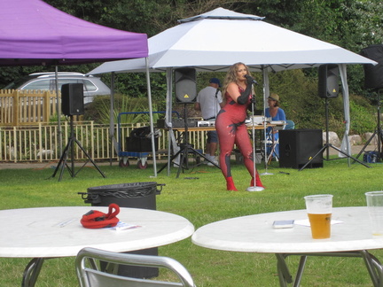 Beyonce, Pavilion Gardens Exmouth