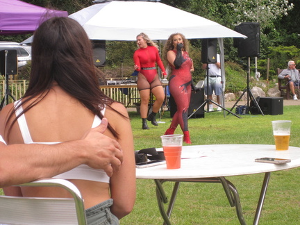 Beyonce, Pavilion Gardens Exmouth