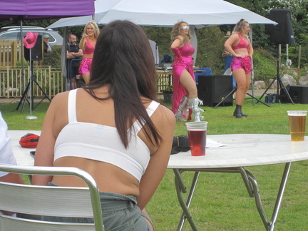 Beyonce, Pavilion Gardens Exmouth