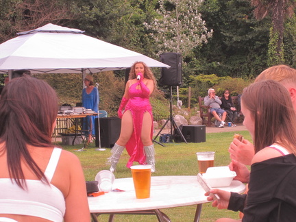 Beyonce, Pavilion Gardens Exmouth