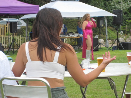 Beyonce, Pavilion Gardens Exmouth