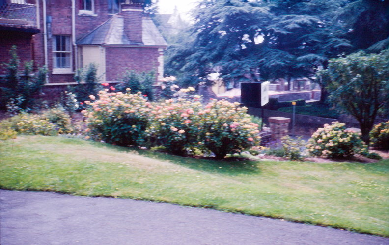 Denmark Road July 1971