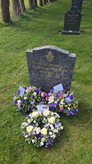 Dad's grave at Peasedown St John