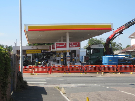 Salterton Rd Shell Station becomes BP