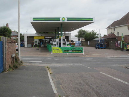 Salterton Rd Shell Station becomes BP