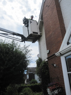 Full fibre installation