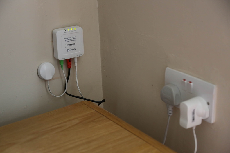 Full fibre installation