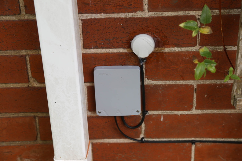 Full fibre installation