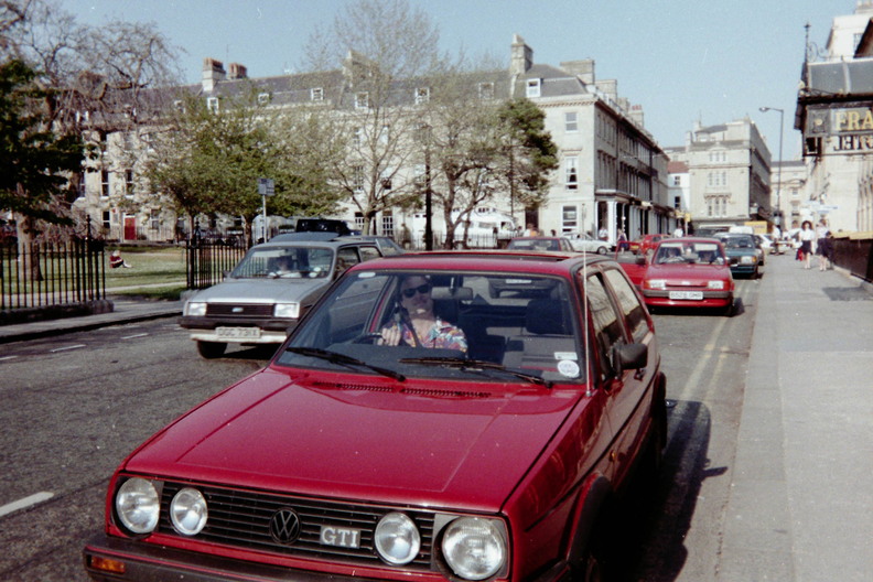 My Golf, which I owned from 1989 to 1997