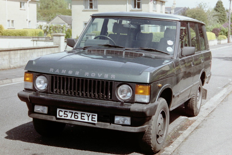 The Range Rover