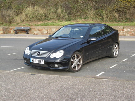 The final days of the Mercedes