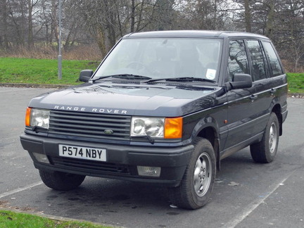 Range Rover P38