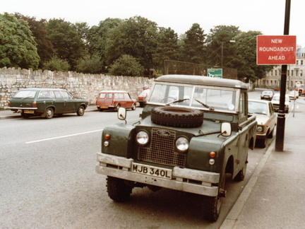 Land Rover MJB 340L