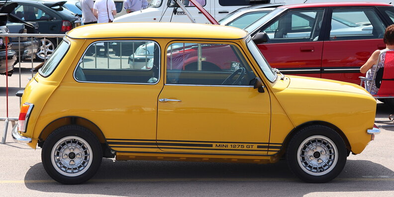 Image of Mini 1275 GT similar to my first car