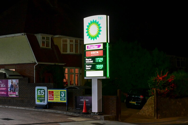 Fuel prices September 2026