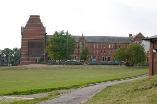 The School from the East